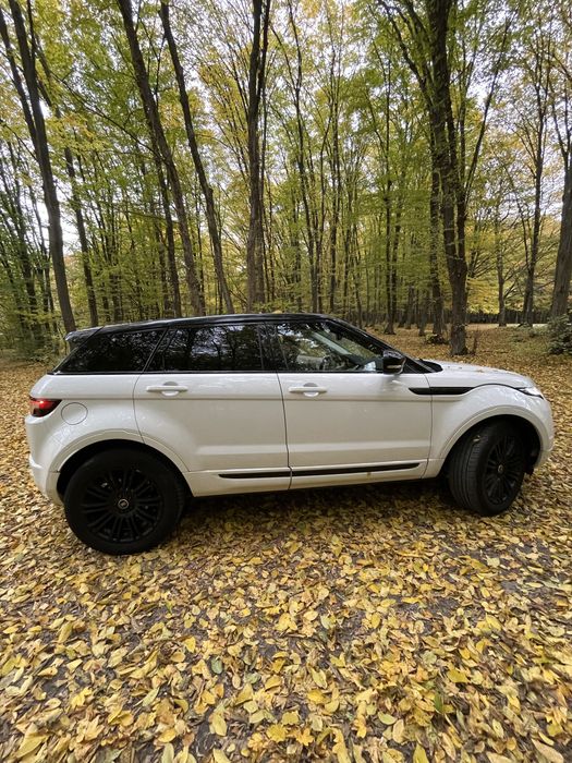 Land Rover Range River Evoque 2013