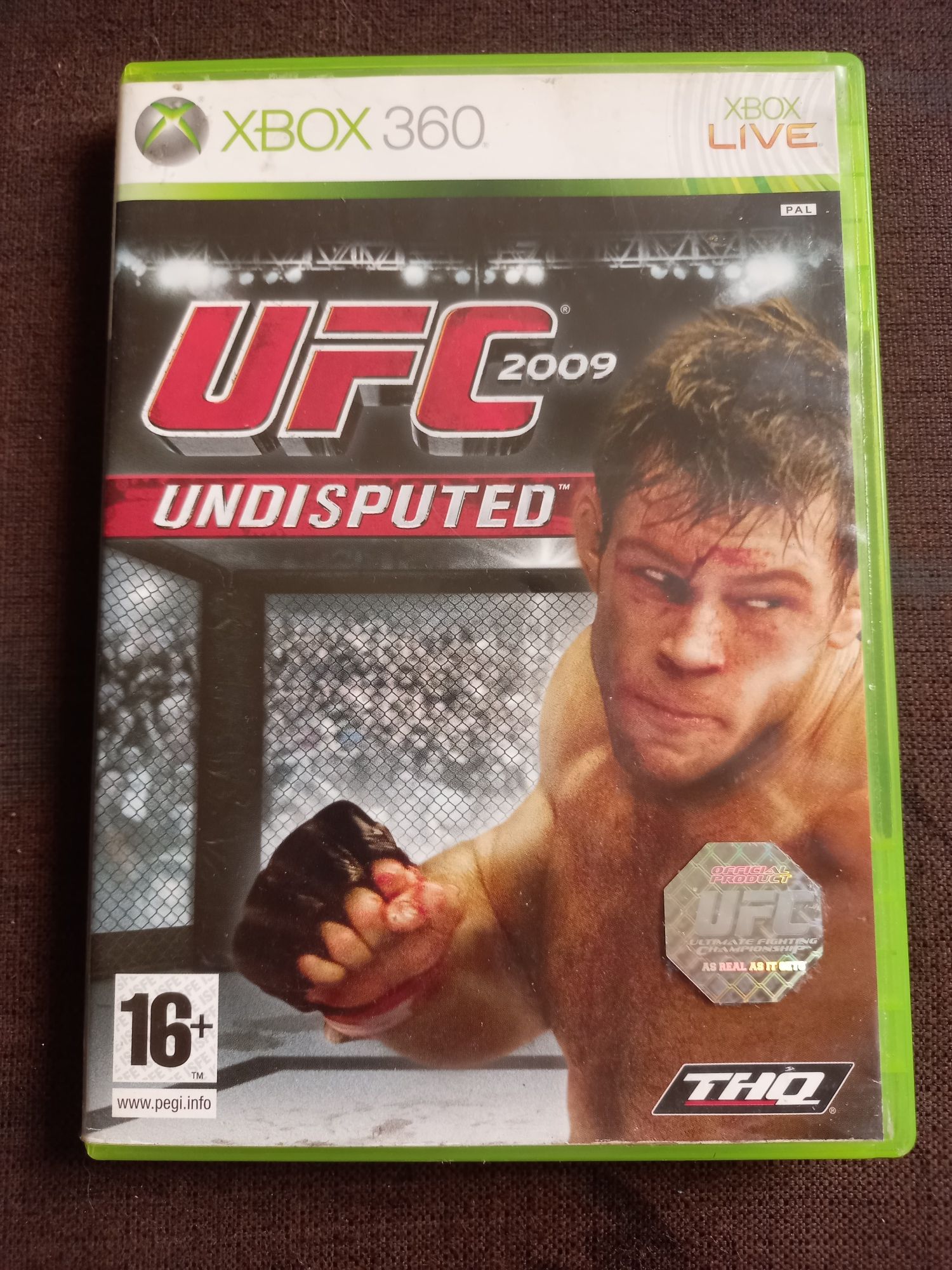 Gra UFC Undisputed 2009 na konsolę xbox 360
Gra była używana i nosi