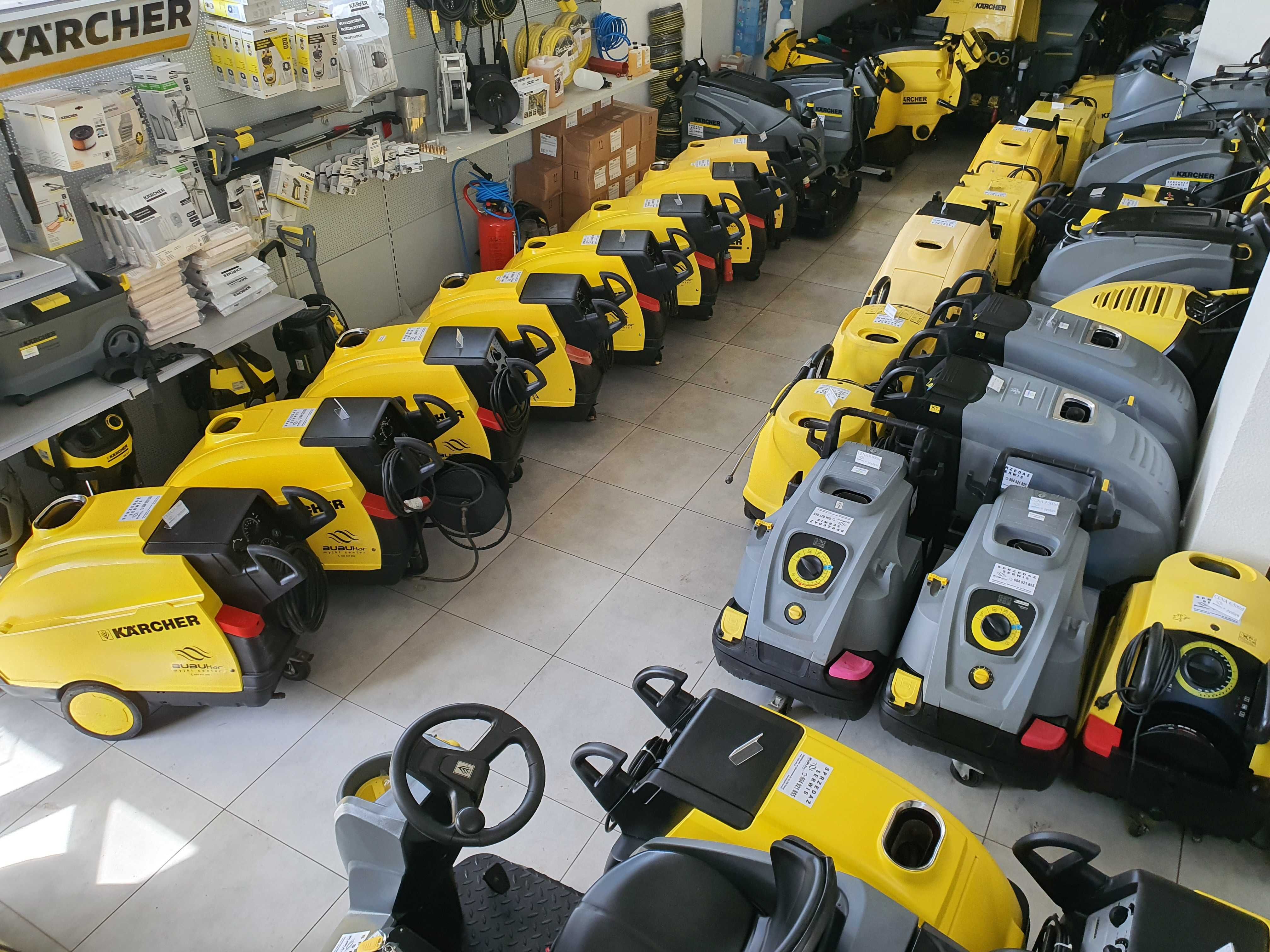 Myjka ciśnieniowa KARCHER HDS 895, 995, 1295 10/20, 12/18 13/20 SERWIS