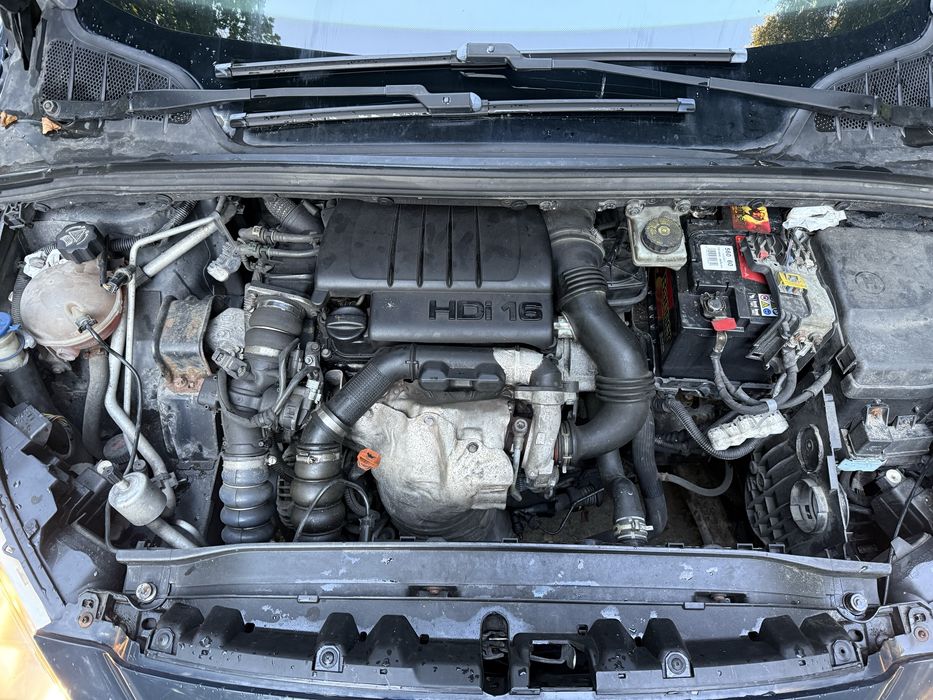 Peugeot 308 1.6HDI KLIMA!! Oszczędny!! ŁADNY!!