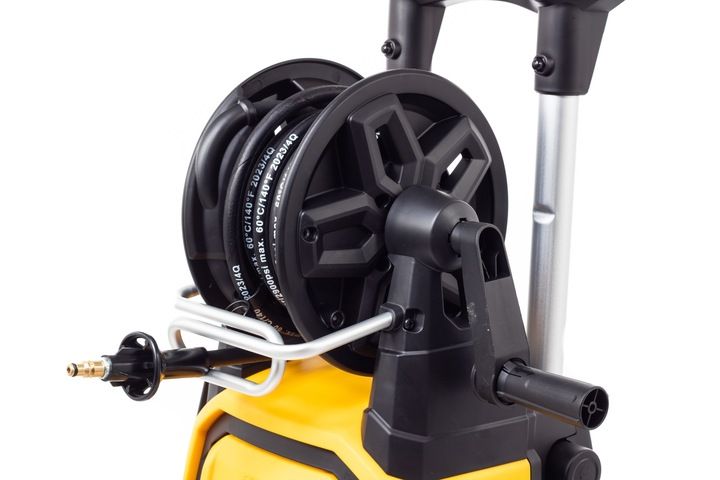 Myjka Ciśnieniowa Riwall Regulacja Mocy Repw Rc 180 380bar Wąż 13m Moc