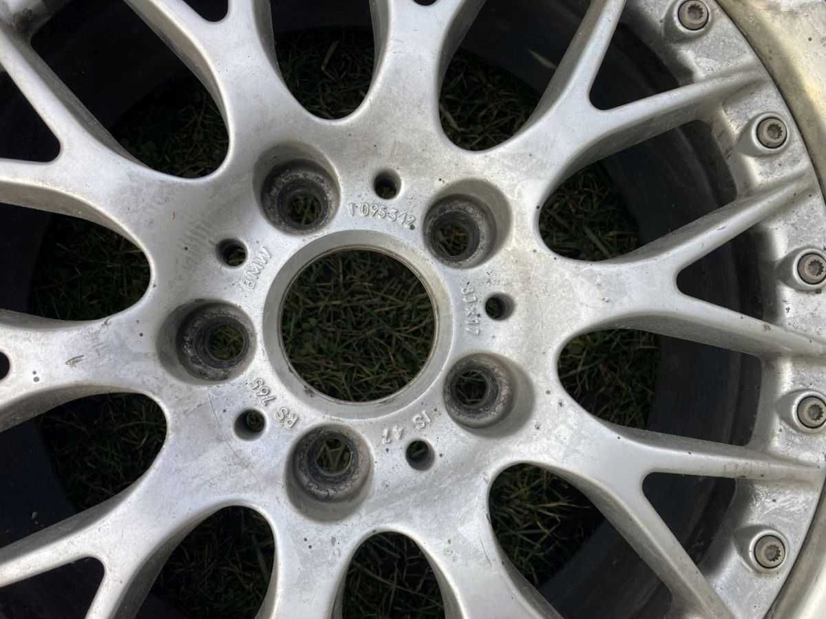 Felga BBS RS765  8J x 17" ET47 BMW E46 Z3 Z4 oryginalny stan !
