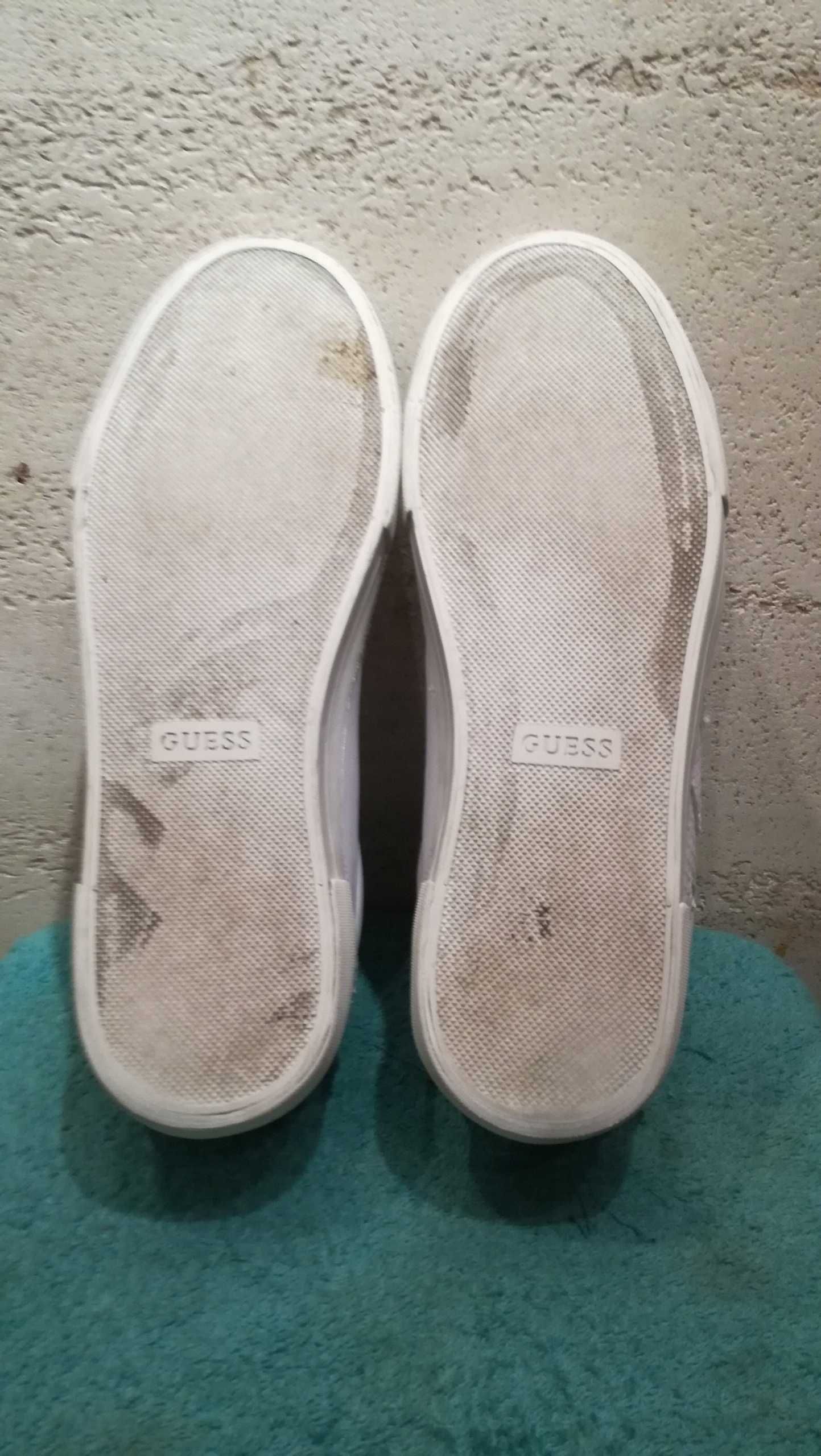 Damskie sneakersy na koturnie GUESS r.40 stan idealny
