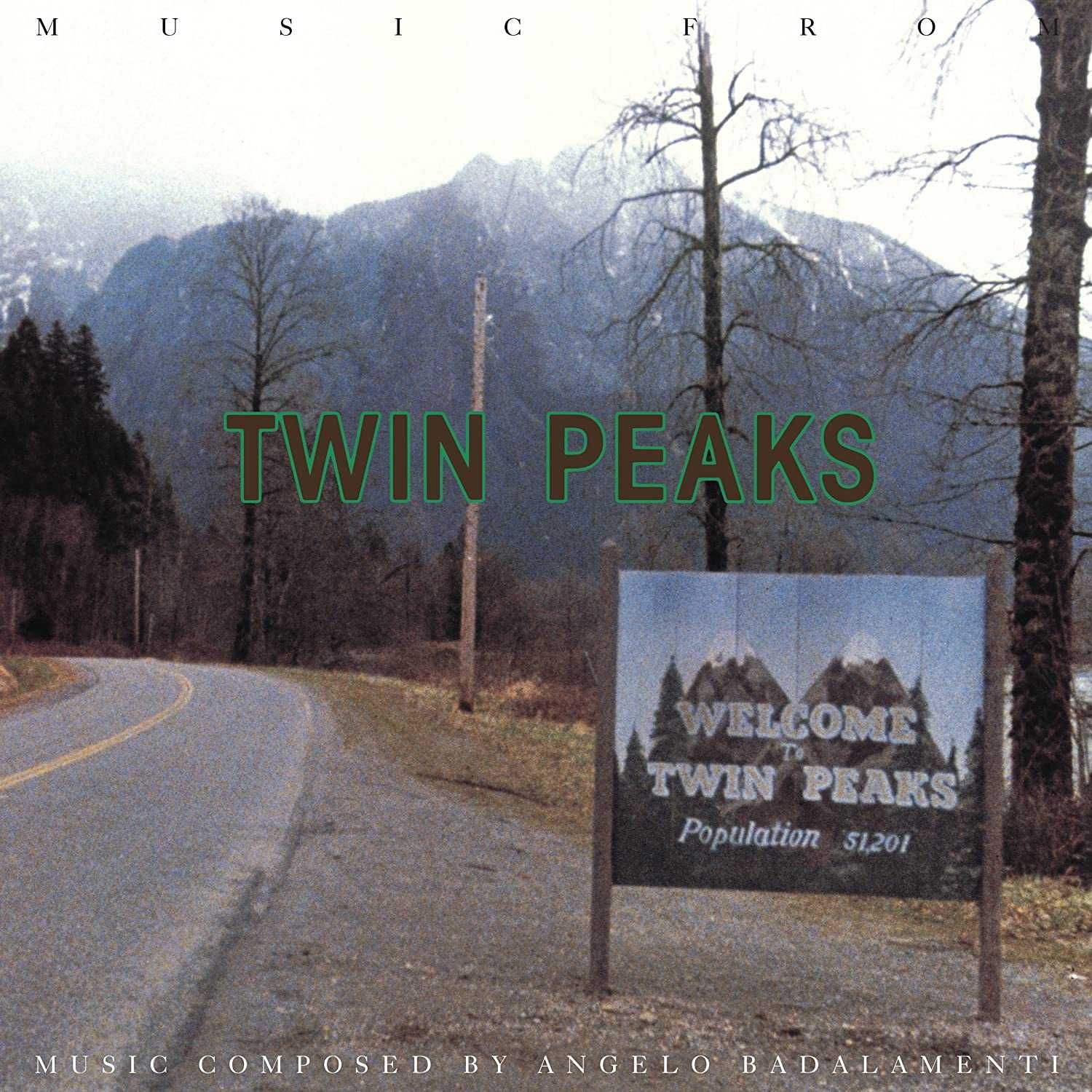 Twin Peaks soundtrack Angelo Badalamenti Winyl Nowy