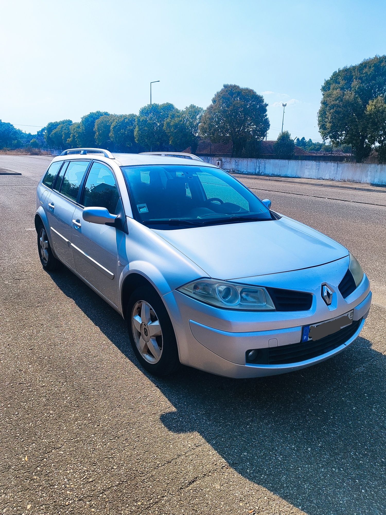 Renault Mégane Break 1.5 dCi 86cv (2007) – Inspeção e selo em dia