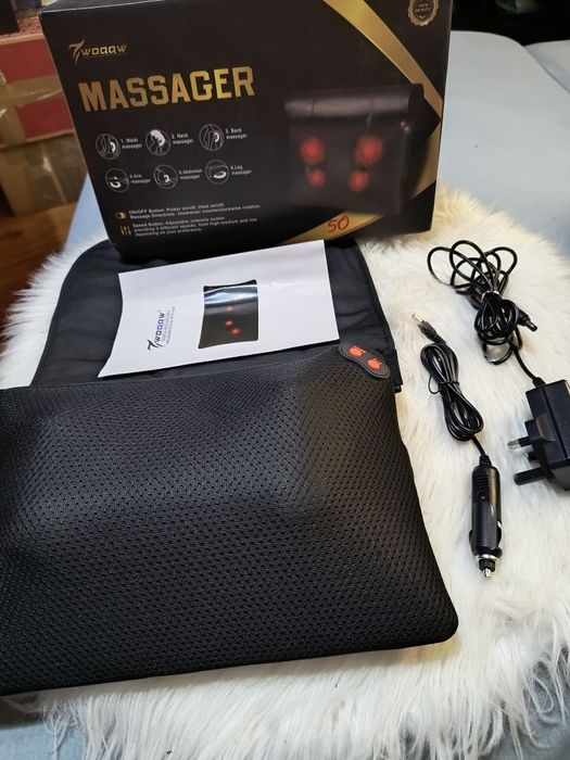 Masażer Shiatsu z funkcją podgrzewania – WQQRW