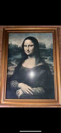 Quadro  Mona Lisa