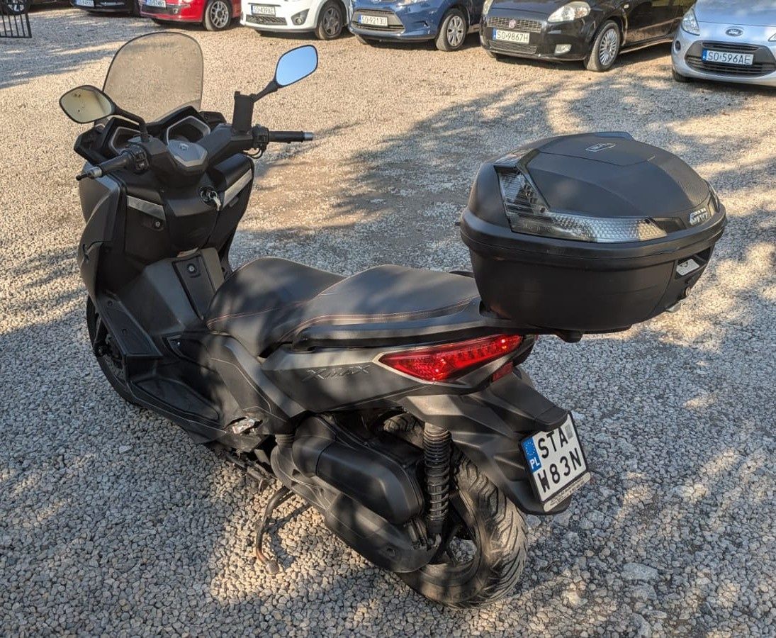 Super Yamaha X-Max 125cm 2015r. Na Kat B.