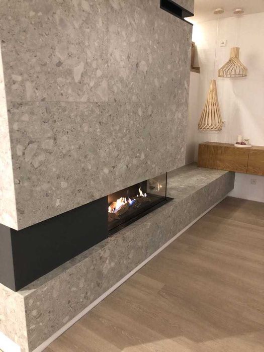 kominek na gaz ziemny leo 70 promocja 9900zł kompleksowy montaż KRATKI