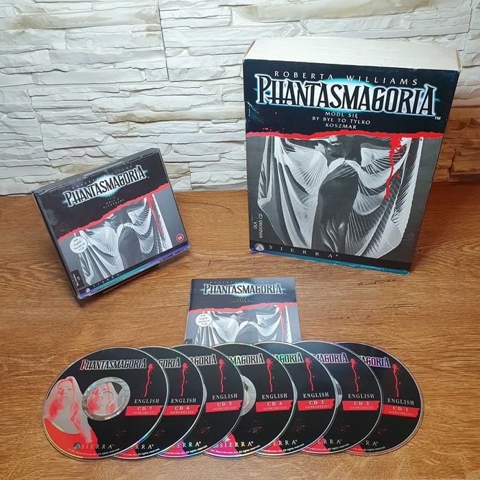 PHANTASMAGORIA 1 - polskie wydanie premierowe BIG BOX PL/ENG [PC]