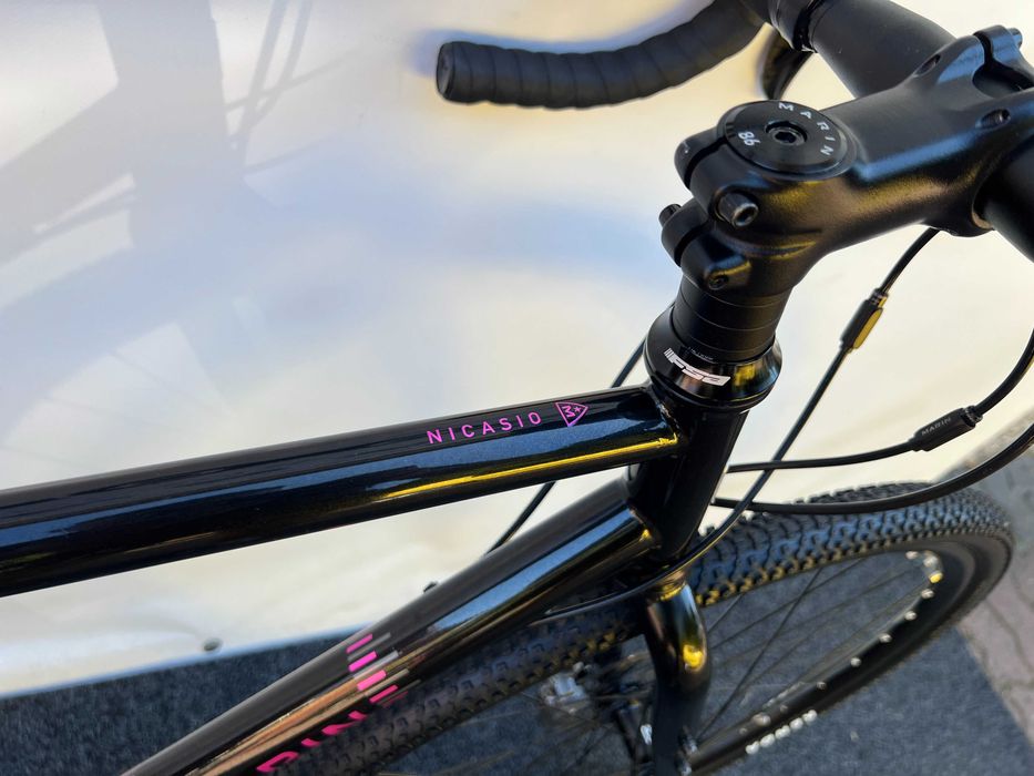 Rower Gravel MARIN NICASIO 28" (52cm) Shimano Claris 2x8 Tarczówki