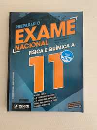3 Livros de Preparação Exame nacional de Física e Química A