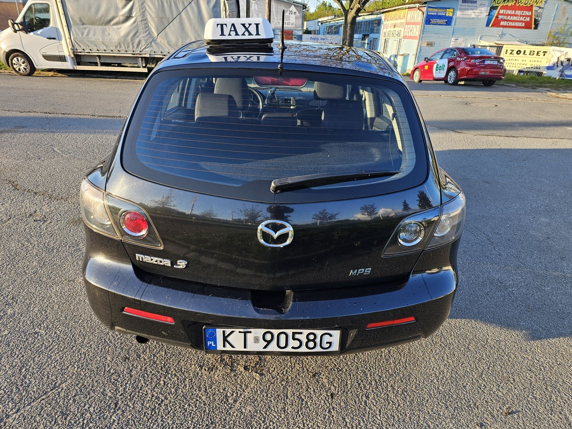 Mazda 3 gaz 1.6benz/gaz