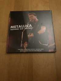 Metallica - Nothing Else Matters (4 DVD e Livro) Novo Selado