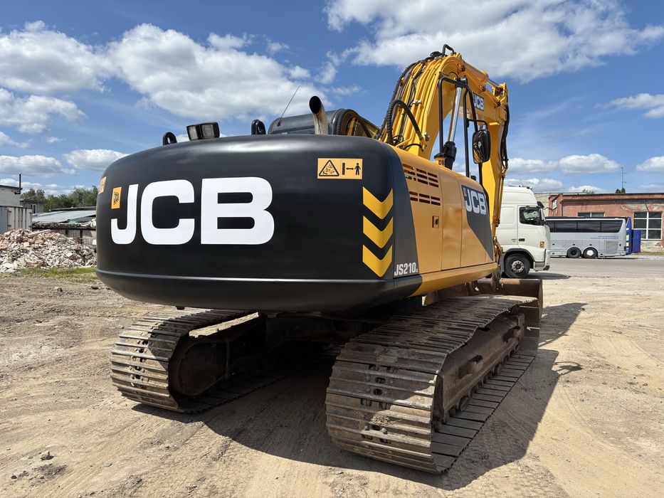 Екскаватор JCB 220 2012р.в.