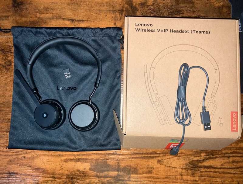 Headset Wireless Lenovo