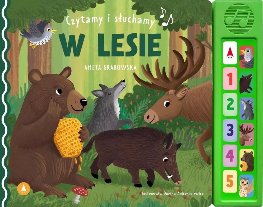 Czytamy i słuchamy. W lesie. Skrzat. Nowy Produkt