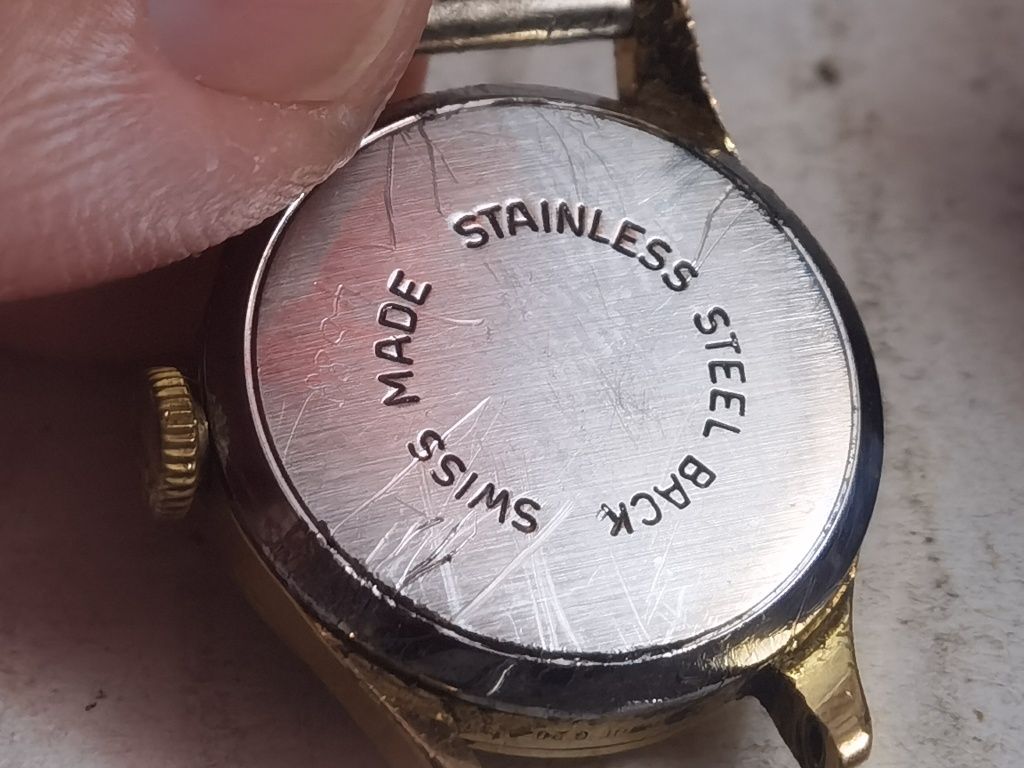 Stary szwajcarski zegarek roamer