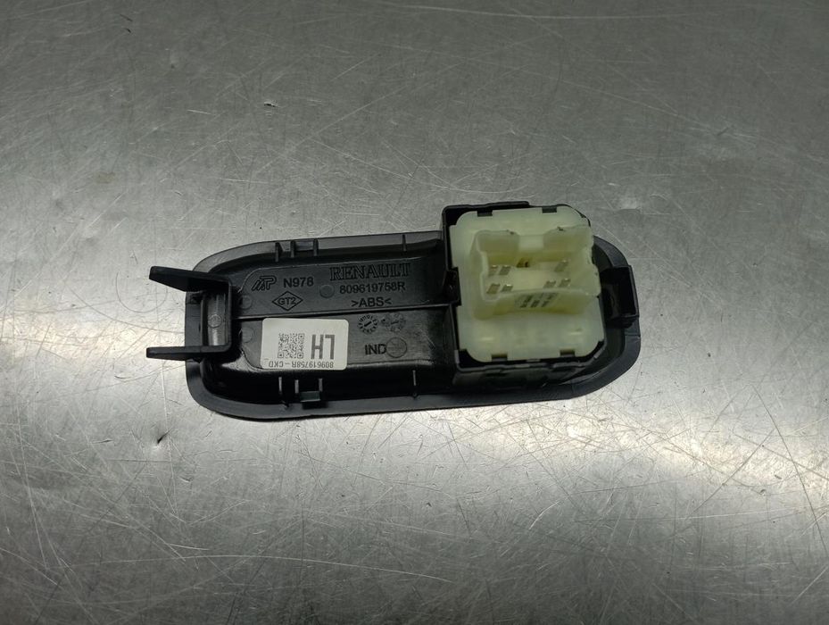 Comando / botão / interruptor vidros frente esquerdo RENAULT Kangoo II