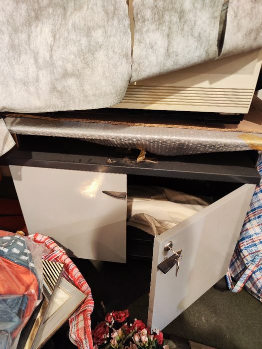 Floreira de escritório vintage