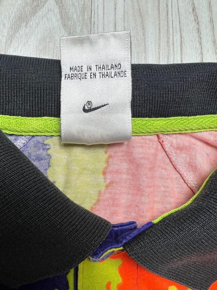 Polo Tennis Nike Challenge court Andre Agassi 1991tg.M