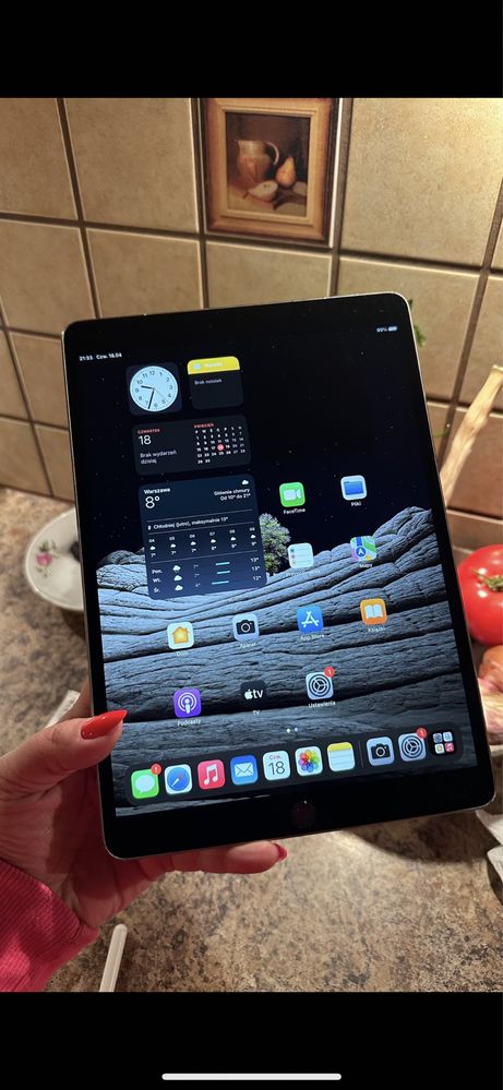 Tablet iPad Apple Retina - TOUCH ID - PROCREATE