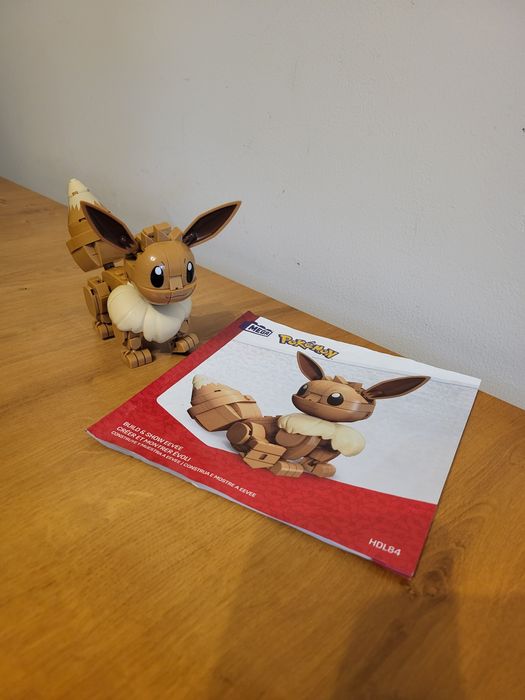 Klocki Pokemon Eevee zamiennik Lego