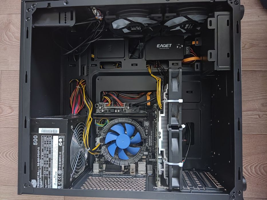 Ігровий комп'ютер i5/DDR4 16GB/SDD 480GB/RX 580 8GB