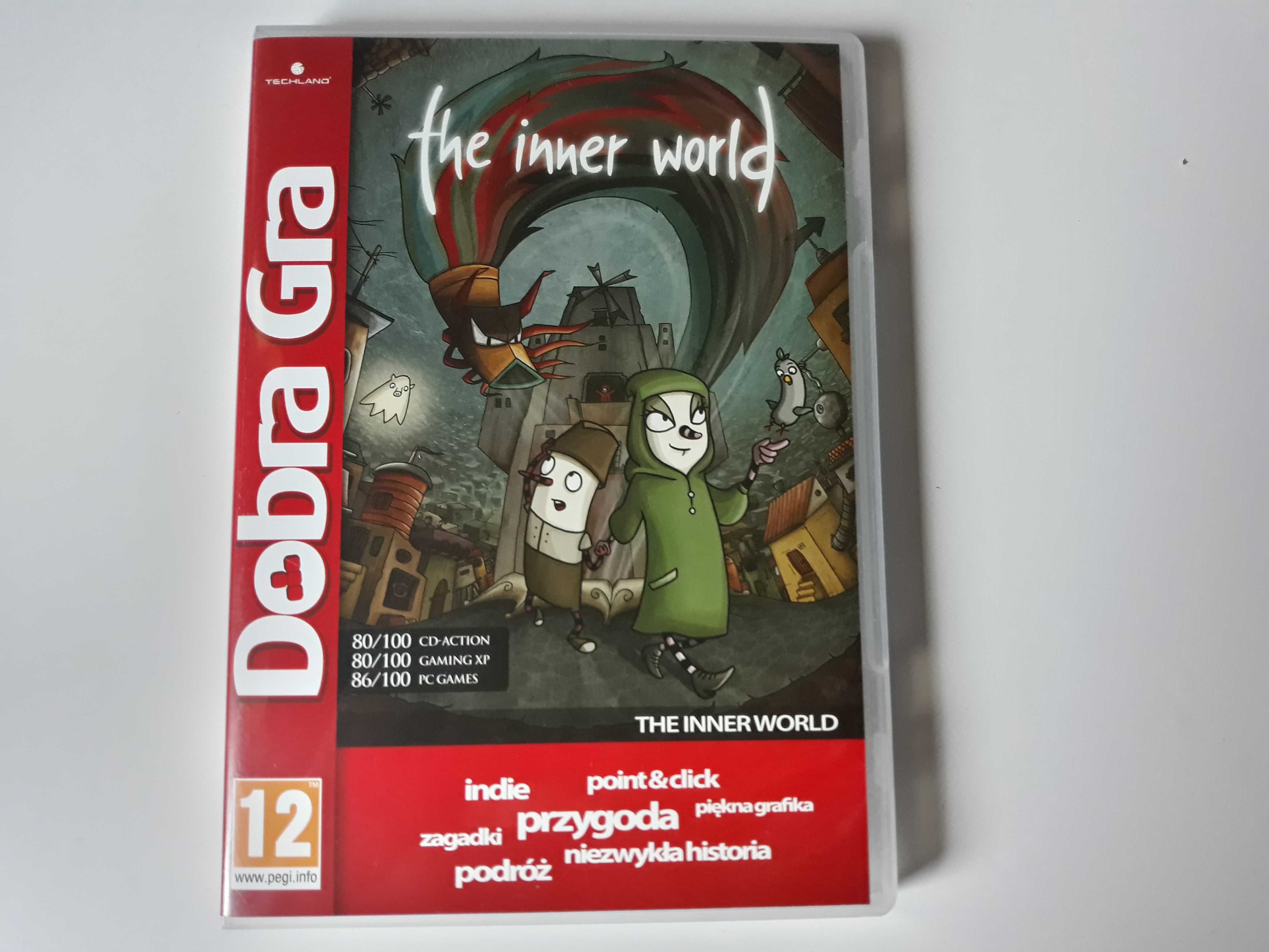 Gra komputerowa PC The Inner World PL