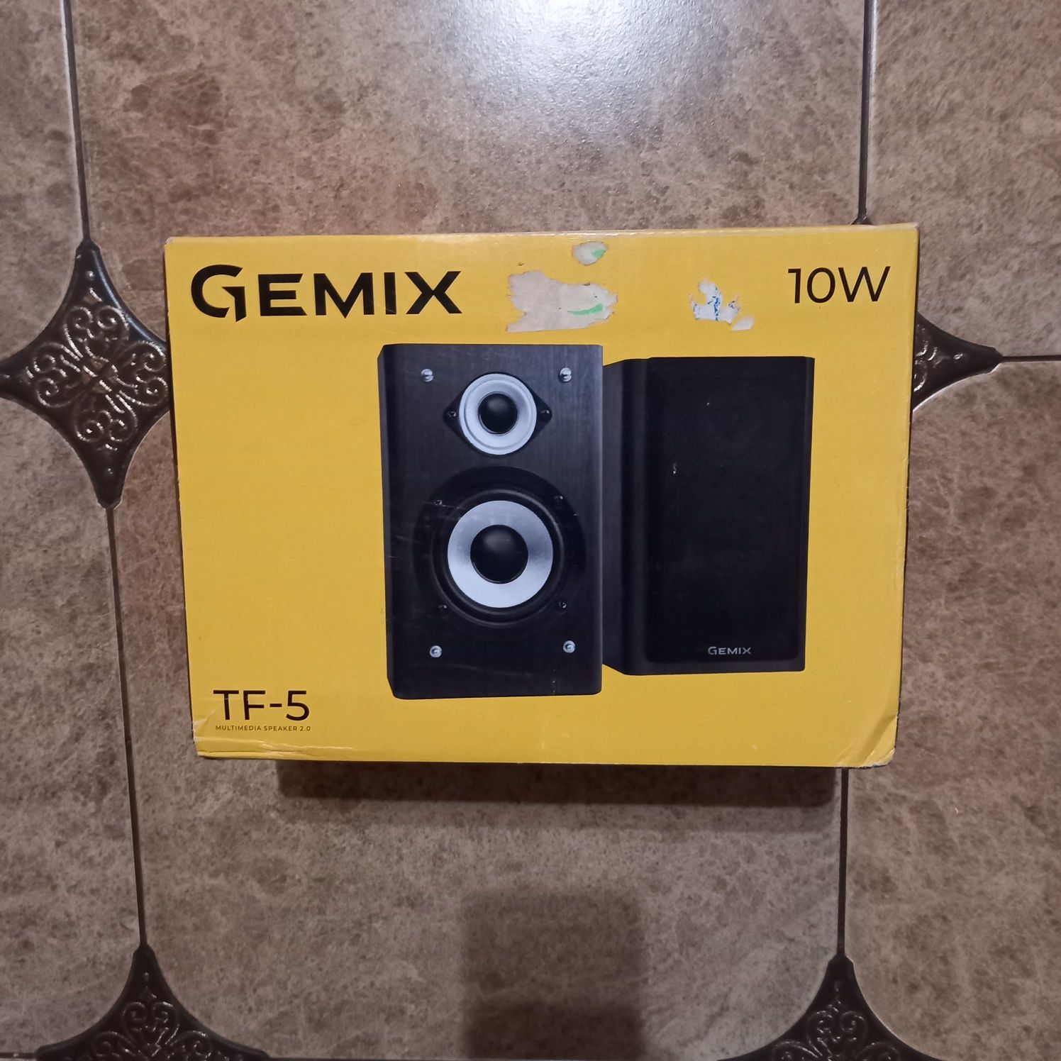 Нова акустична система Gemix Tf-5