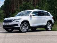 Skoda Kodiaq Skoda Kodiaq 2.0TDI DSG 4x4 STYLE FV23%/Virtual/Panorama/HAK
