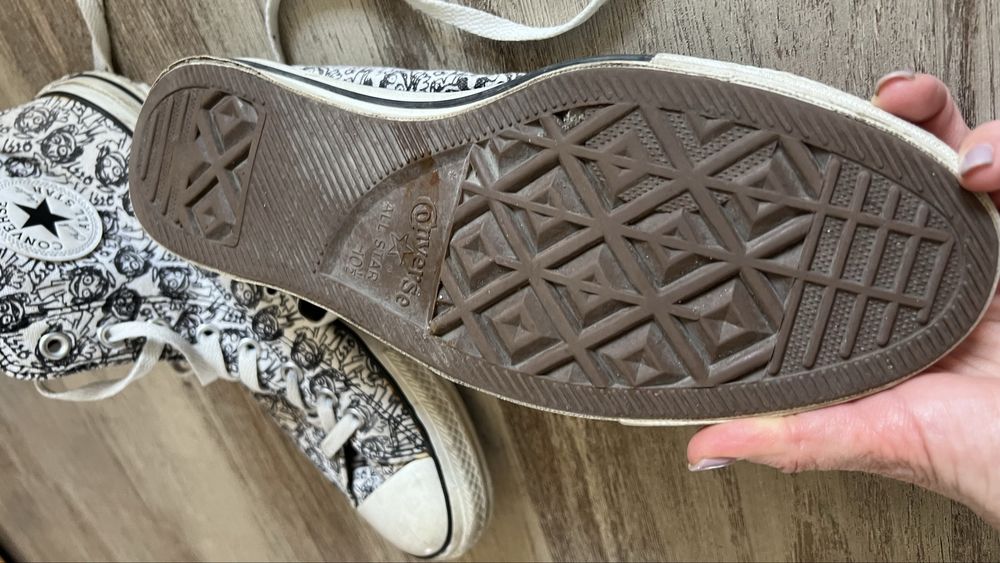 trampki converse 44,5 Ozzy osborne