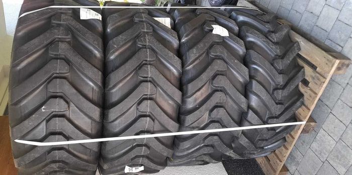 KOMPLET Opon PODNOŚNIK JCB ŁADOWARKA 17.5-24 | 17.5L-24 | 460/70-24
