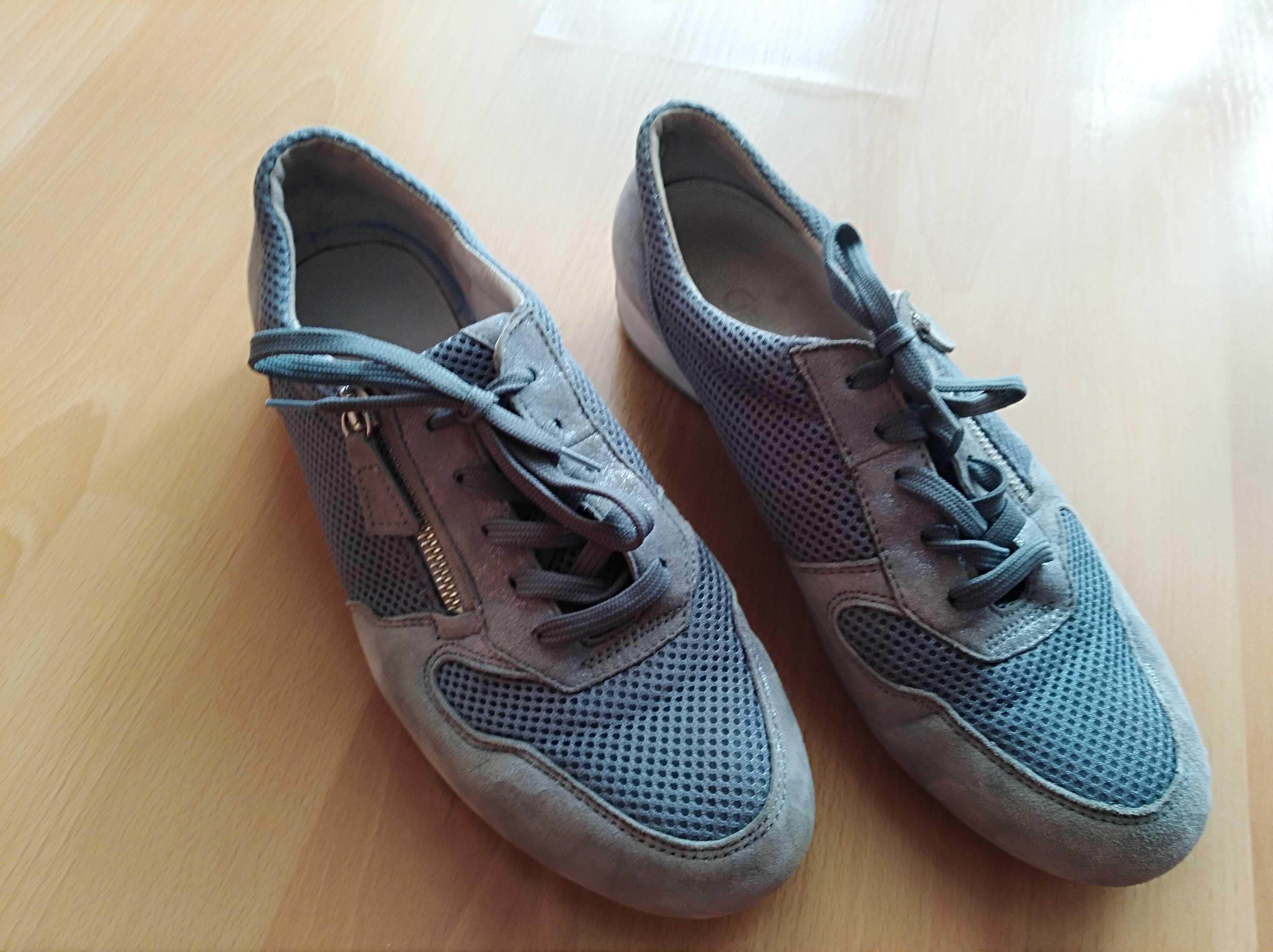 GABOR buty skórzane rozmiar 41 / 7.5