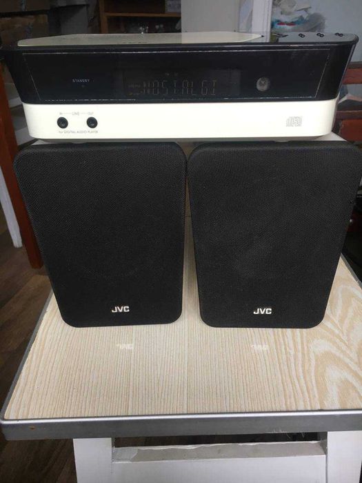 JVC ux-n 1 проигрыватель.