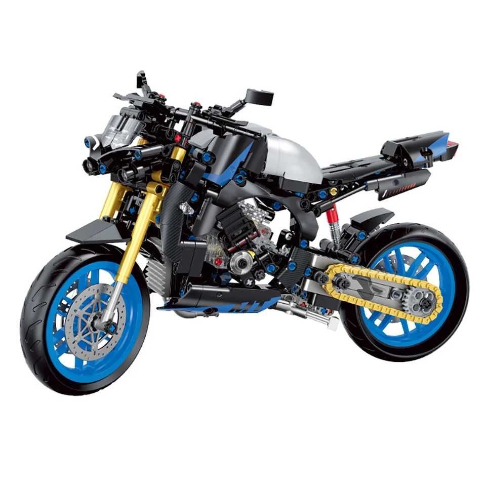 Nowe klocki technic YAMAHA MT-10 – 638 elementów