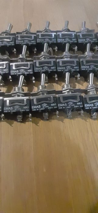 Тумблер EMAS  MA 111 on-off