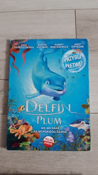 DELFIN PLUM dvd polski dubbing