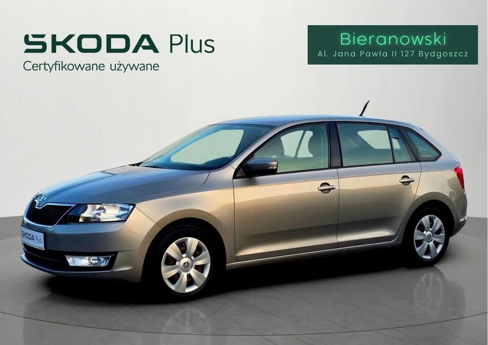 Skoda RAPID ekonomiczna instalacja LPG, niski przebieg, 2 komplety kół