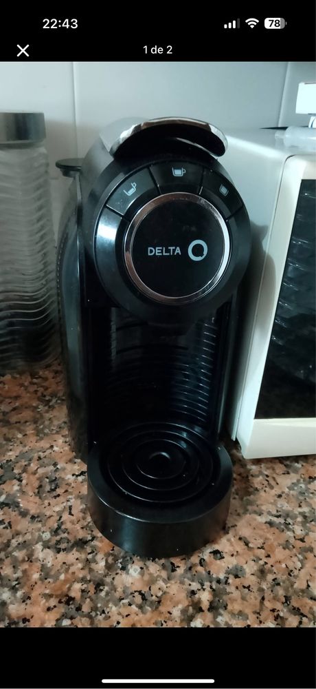 Cafeteira  delta Q