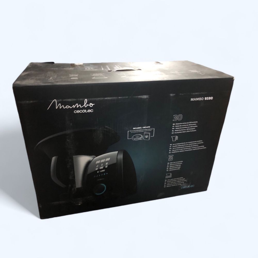Robot kuchenny Cecotec Mambo 9590 darmowa wysyłka pobranie!!!