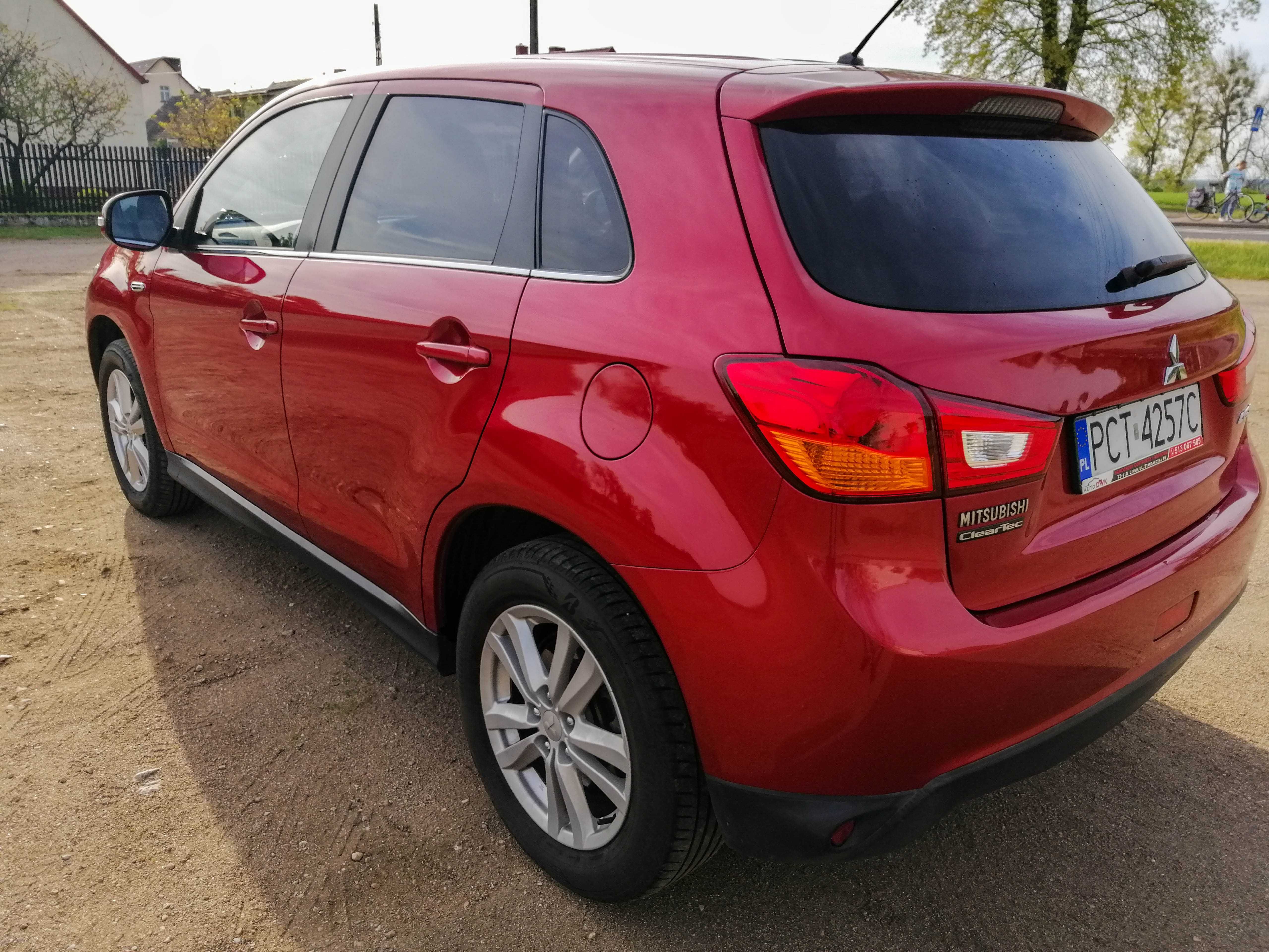 Mitsubishi ASX 1,6 2013 rok 117KM w bardzo dobrym stanie polecam