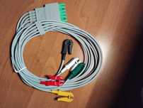Drager Vista 120 - kabel EKG 3/5 odprowadzeniowy do pacjenta