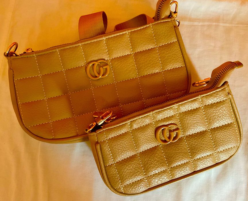 GUCCI - VINTAGE. Zestaw torebek damskich 2022