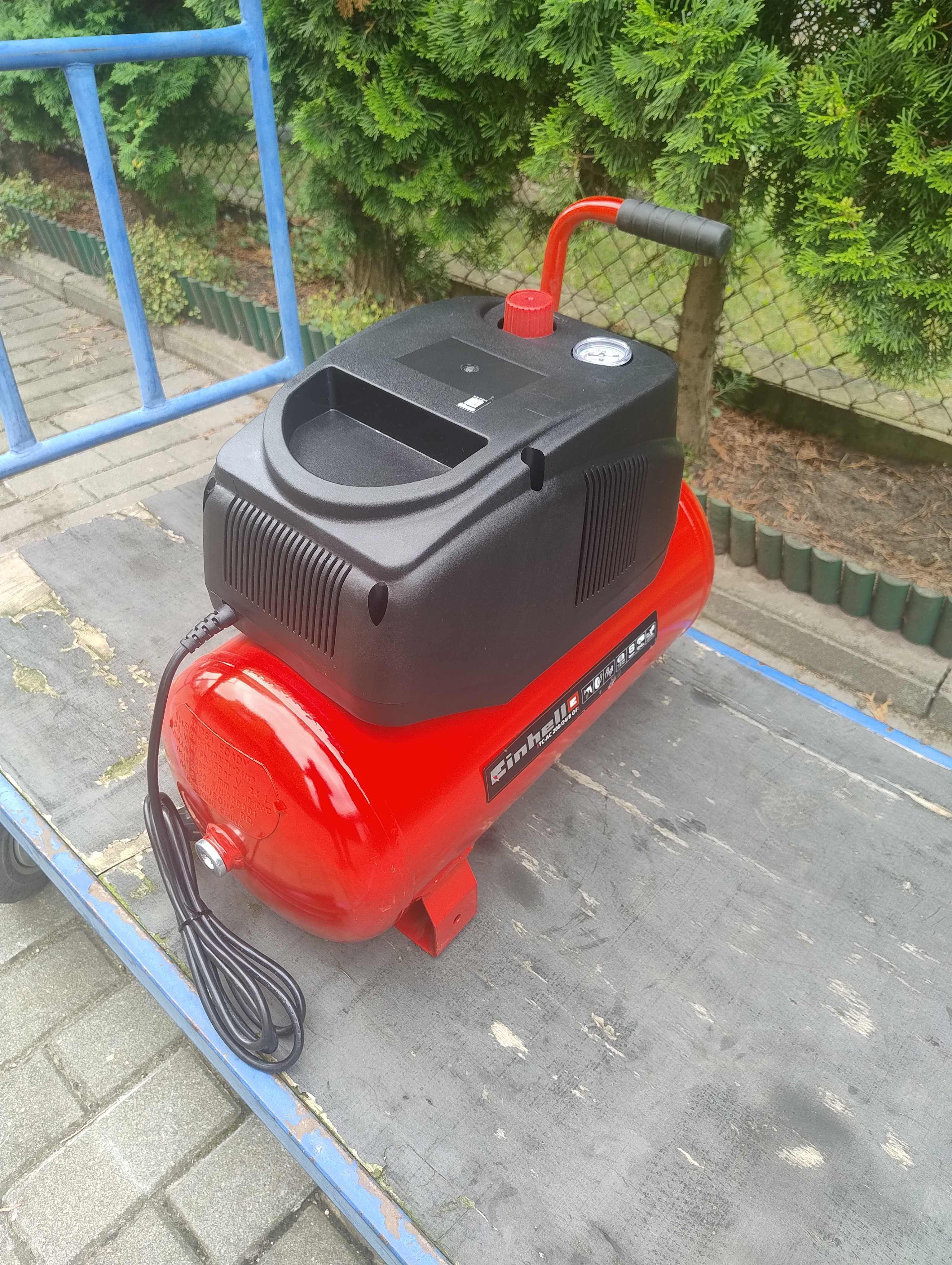 Kompresor 24 l 8 barów Einhell TC-AC 200/24/8 OF