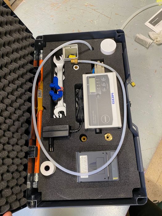 GOK Leak Check GLP Pro Caravanas e barcos