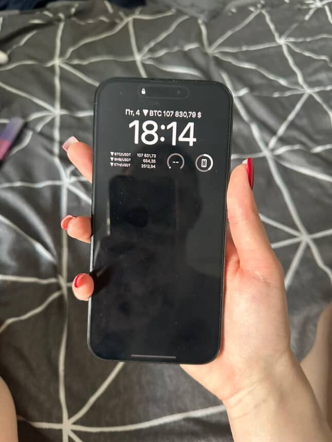 iPhone 15 Pro Max 256 Black физ сим