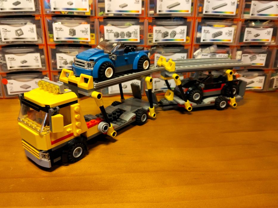 Lego city 60060 Auto Transporter