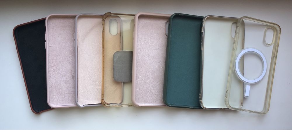 Чохли на iPhone 7 та iPhone 10 (iPhone Х)
