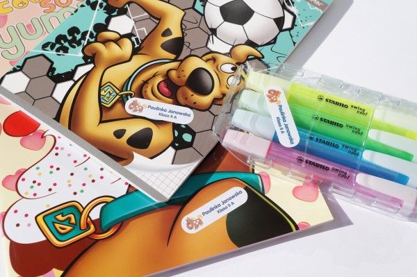 Naklejki Imienne Wodoodporne Imienniki